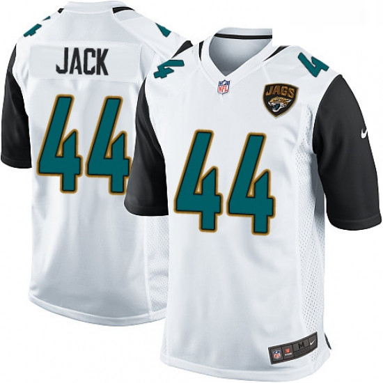 Men Nike Jacksonville Jaguars 44 Myles Jack Game White NFL Jersey