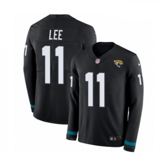 Youth Nike Jacksonville Jaguars 11 Marqise Lee Limited Black The