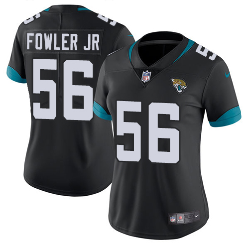 Nike Jaguars #56 Dante Fowler Jr Black Alternate Womens Stitched NFL Vapor Untouchable Limited Jerse