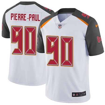 Nike Buccaneers #90 Jason Pierre Paul White Youth Stitched NFL Vapor Untouchable Limited Jersey