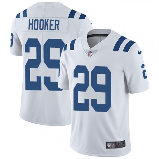 Youth Nike Indianapolis Colts 29 Malik Hooker Elite White NFL Je