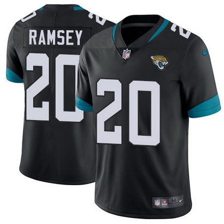Nike Jaguars #20 Jalen Ramsey Black Alternate Youth Stitched NFL