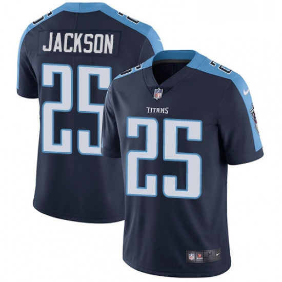 Youth Nike Tennessee Titans 25 Adoree Jackson Elite Navy Blue Alternate NFL Jersey