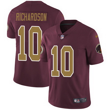 Nike Redskins #10 Paul Richardson Burgundy Red Alternate Mens Stitched NFL Vapor Untouchable Limited