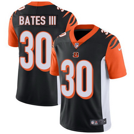 Nike Bengals #30 Jessie Bates III Black Team Color Youth Stitched NFL Vapor Untouchable Limited Jers