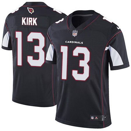 Nike Cardinals #13 Christian Kirk Black Alternate Youth Stitched NFL Vapor Untouchable Limited Jerse