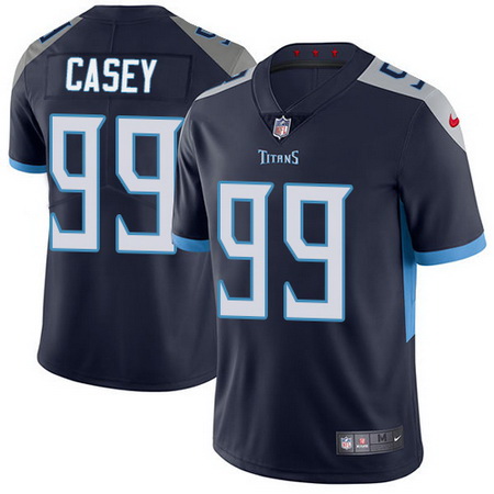 Nike Titans #99 Jurrell Casey Navy Blue Alternate Youth Stitched NFL Vapor Untouchable Limited Jerse