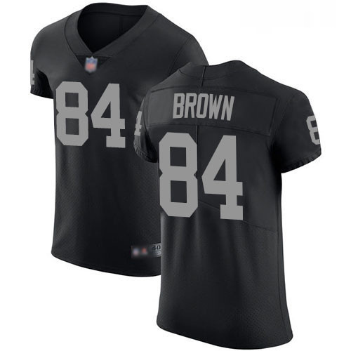 Mens Antonio Brown Elite Black Home Jersey Oakland Raiders Football 84 Jersey Vapor Untouchabel Jers