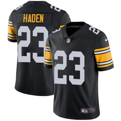 Nike Steelers #23 Joe Haden Black Alternate Mens Stitched NFL Vapor Untouchable Limited Jersey