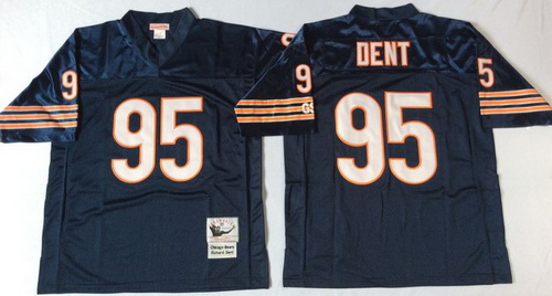 Mitchell Ness Bears # 2395 Richard Dent Small No Throwback Stitched NFL Jerseys