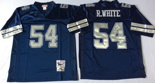 Mitchell Ness cowboys 54 Randy White Throwback Stitched NFL Jersey