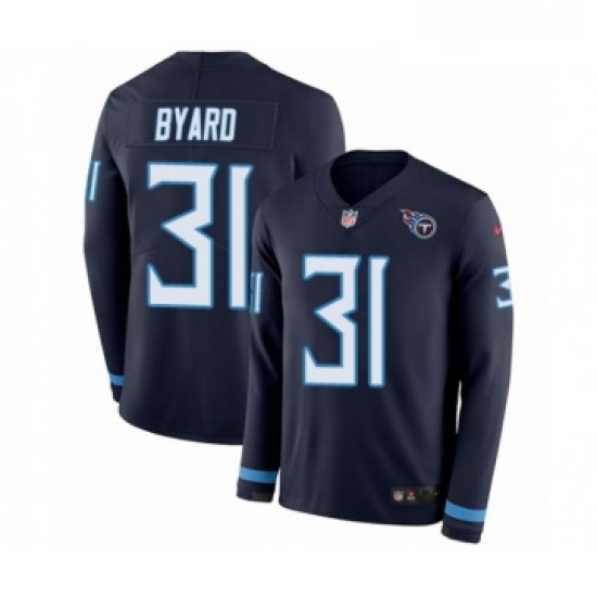 Mens Nike Tennessee Titans 31 Kevin Byard Limited Navy Blue Ther