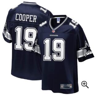 Youth Cooper Navy Blue Jersey