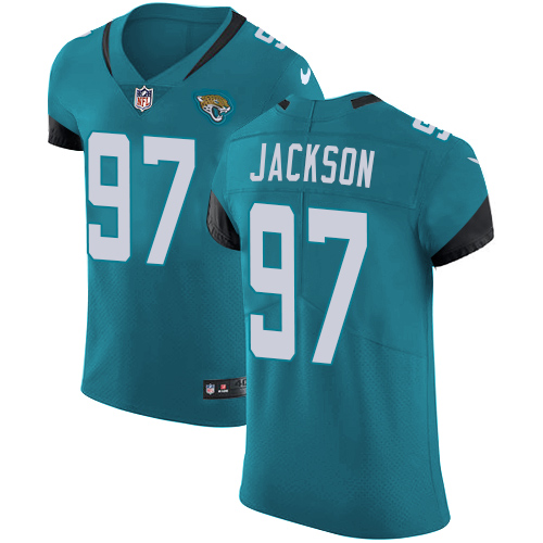 Nike Jaguars #97 Malik Jackson Teal Green Alternate Men Stitched NFL Vapor Untouchable Elite Jersey