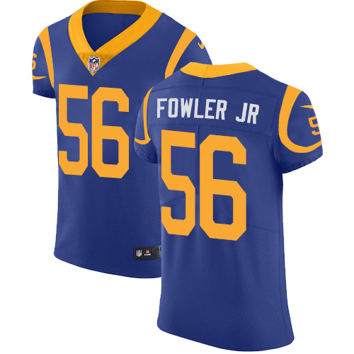 Nike Rams #56 Dante Fowler Jr Royal Blue Alternate Men Stitched 
