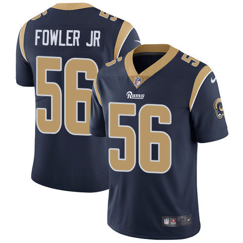 Nike Rams #56 Dante Fowler Jr Navy Blue Team Color Men Stitched NFL Vapor Untouchable Limited Jersey