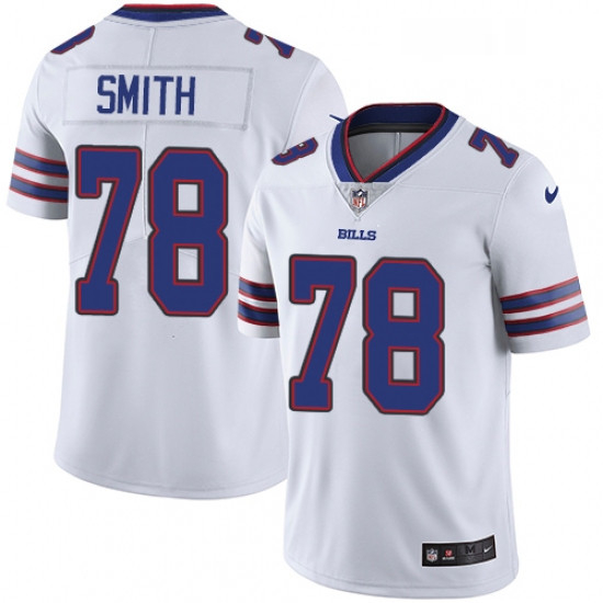 Youth Nike Buffalo Bills 78 Bruce Smith White Vapor Untouchable 