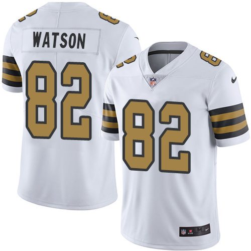 Limited Nike White Youth Benjamin Watson Jersey NFL 82 New Orlea