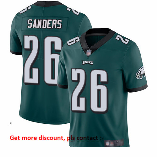 Eagles 26 Miles Sanders Midnight Green Team Color Men Stitched Football Vapor Untouchable Limited Je