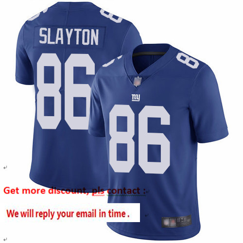 Giants 86 Darius Slayton Royal Blue Team Color Men Stitched Football Vapor Untouchable Limited Jerse