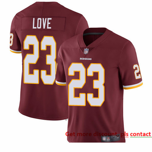 Redskins 23 Bryce Love Burgundy Red Team Color Men Stitched Football Vapor Untouchable Limited Jerse