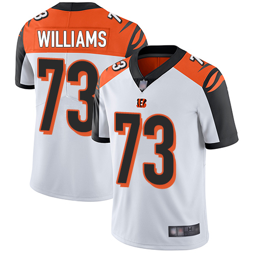 Bengals 73 Jonah Williams White Youth Stitched Football Vapor Un