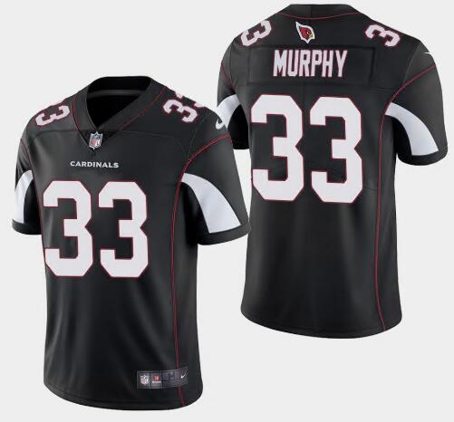 Cardinals 33 Byron Murphy Black Alternate Youth Stitched Football Vapor Untouchable Limited Jersey