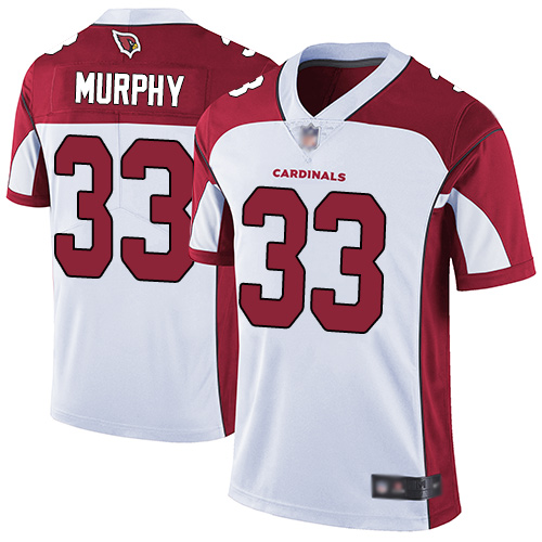 Cardinals 33 Byron Murphy White Youth Stitched Football Vapor Untouchable Limited Jersey