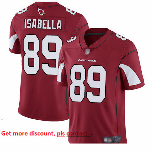 Cardinals 89 Andy Isabella Red Team Color Youth Stitched Footbal