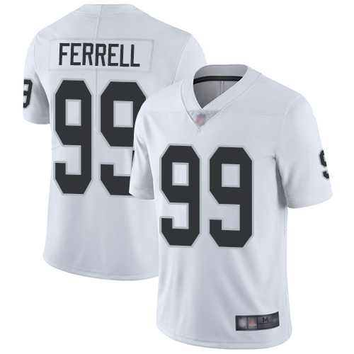 Raiders 99 Clelin Ferrell White Youth Stitched Football Vapor Untouchable Limited Jersey