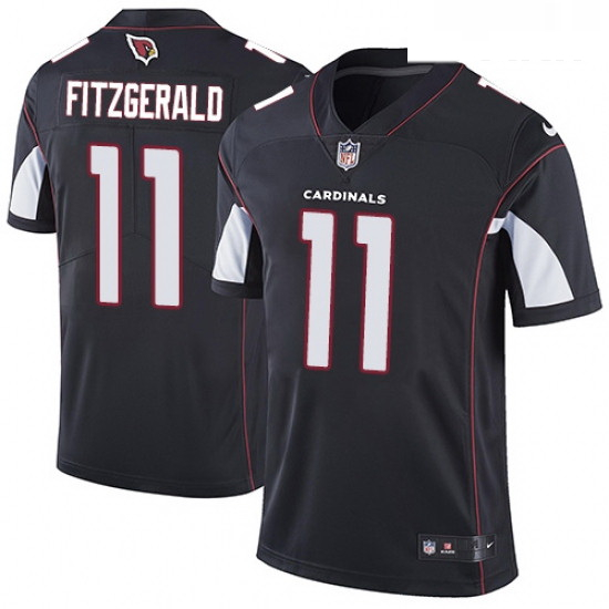 Youth Nike Arizona Cardinals 11 Larry Fitzgerald Elite Black Alternate NFL Jersey