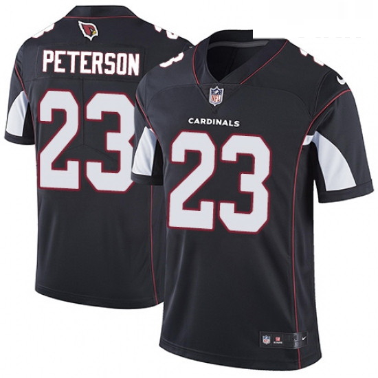 Youth Nike Arizona Cardinals 23 Adrian Peterson Black Alternate Vapor Untouchable Limited Player NFL