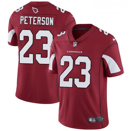 Youth Nike Arizona Cardinals 23 Adrian Peterson Red Team Color Vapor Untouchable Limited Player NFL 