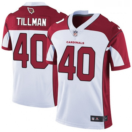 Youth Nike Arizona Cardinals 40 Pat Tillman Elite White NFL Jersey