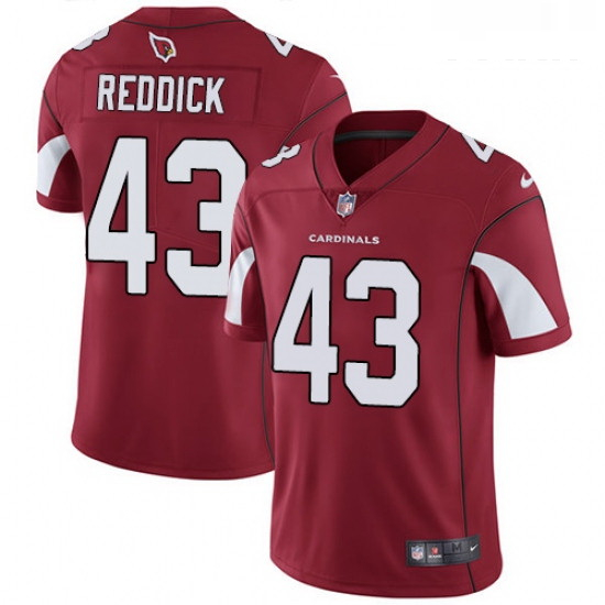 Youth Nike Arizona Cardinals 43 Haason Reddick Red Team Color Vapor Untouchable Limited Player NFL J