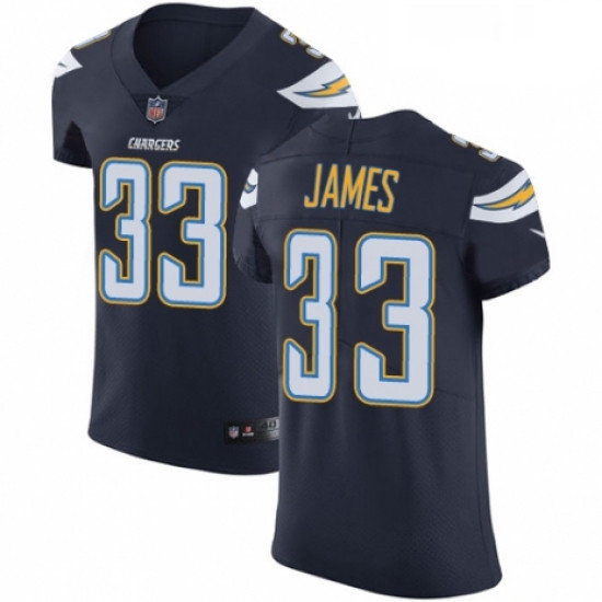 Men Nike Los Angeles Chargers 33 Derwin James Navy Blue Team Color Vapor Untouchable Elite Player NF