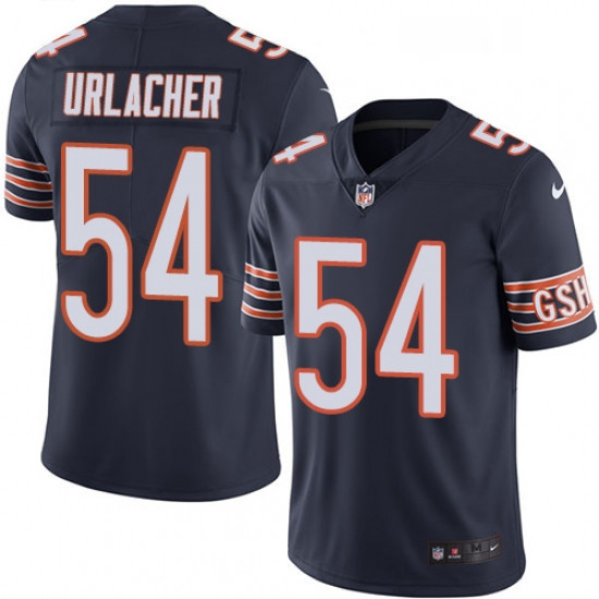 Youth Nike Chicago Bears 54 Brian Urlacher Elite Navy Blue Team Color NFL Jersey