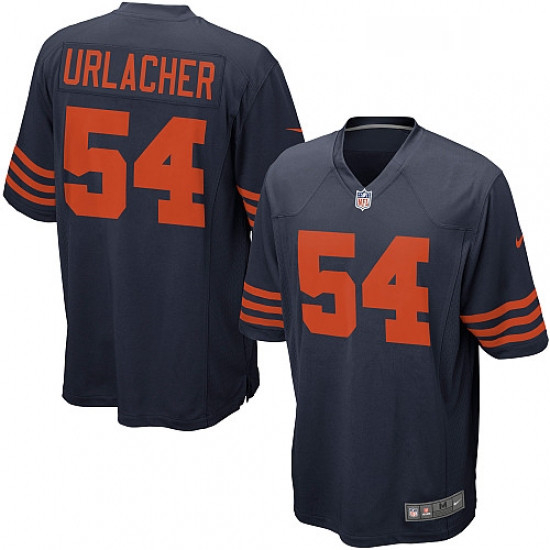 Youth Nike Chicago Bears 54 Brian Urlacher Game Navy Blue Alternate NFL Jersey