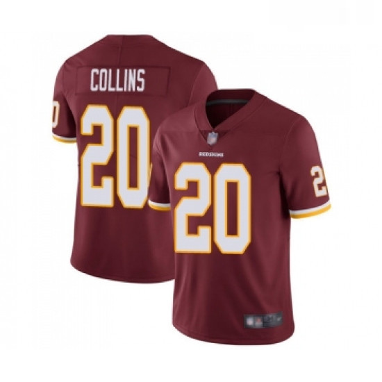 Youth Washington Redskins 20 Landon Collins Burgundy Red Team Color Vapor Untouchable Limited Player