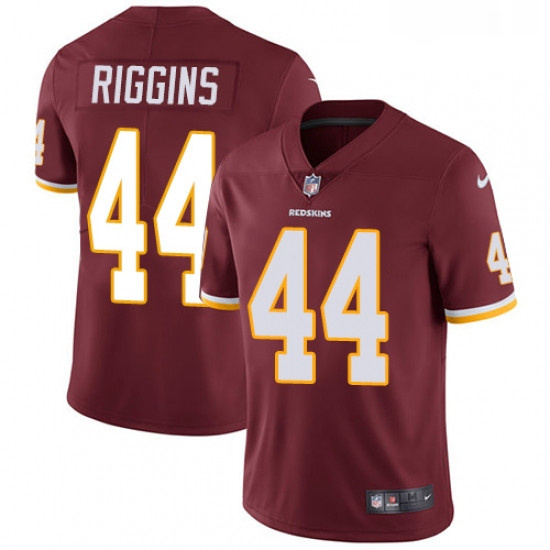 Mens Nike Washington Redskins 44 John Riggins Burgundy Red Team Color Vapor Untouchable Limited Play