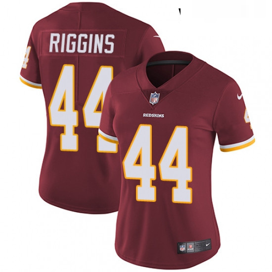 Womens Nike Washington Redskins 44 John Riggins Burgundy Red Team Color Vapor Untouchable Limited Pl