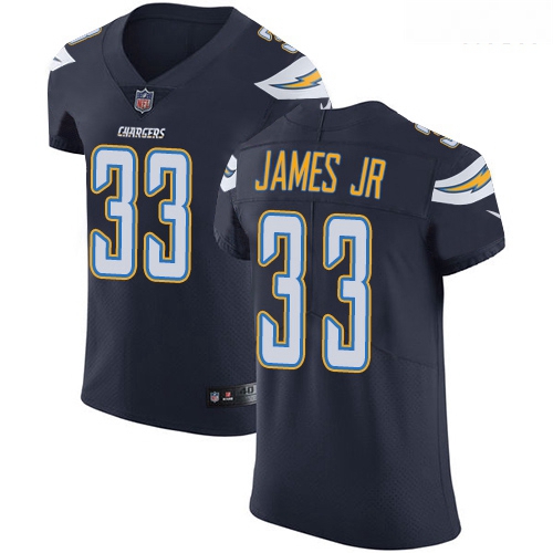 Chargers 33 Derwin James Jr Navy Blue Team Color Men Stitched Football Vapor Untouchable Elite Jerse