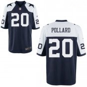 Men Nike Cowboys 20 Tony Pollard Limited Thanksgiven NFL Jersey