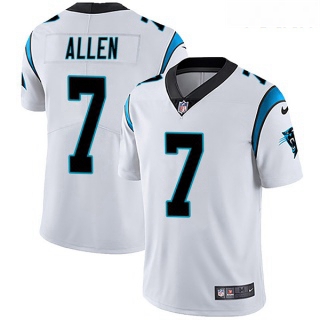 Kyle Allen Youth Carolina Panthers Nike Vapor Untouchable Jersey Limited White