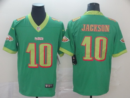 Nike Eagles 10 DeSean Jackson Green City Edition Vapor Untouchable Limited Jersey