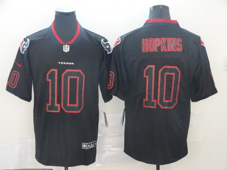 Nike Texans 10 DeAndre Hopkins Black Shadow Legend Limited Jersey