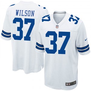 Nike Donovan Wilson Dallas Cowboys Game White Jersey Men