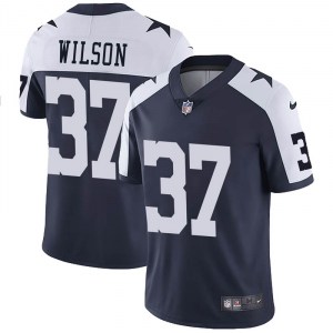 Nike Donovan Wilson Dallas Cowboys Limited Navy Alternate Vapor Untouchable Jersey Men