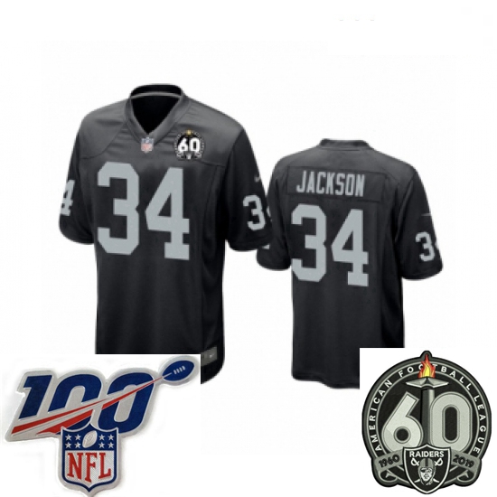 Women Oakland Raiders #42 Karl Joseph Black 60th Anniversary Vapor Untouchable Limited Player 100th 