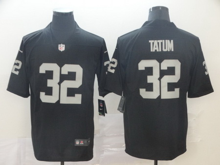 Nike Raiders 32 Jack Tatum Black Vapor Untouchable Limited Jersey